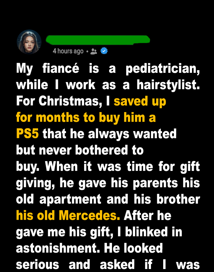 I Lost It When I Opened My Fiancé’s Christmas Gift After Buying Him a ...